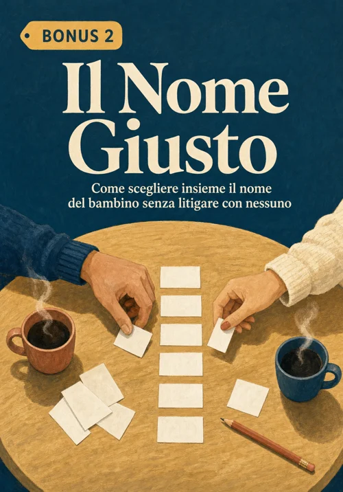 Copertina del bonus 2: Il Nome Giusto