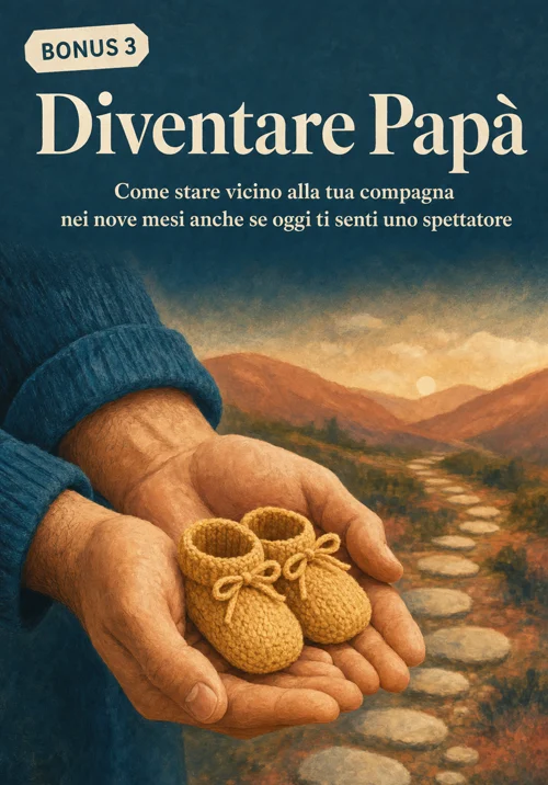 Copertina del bonus 3: Diventare Papà