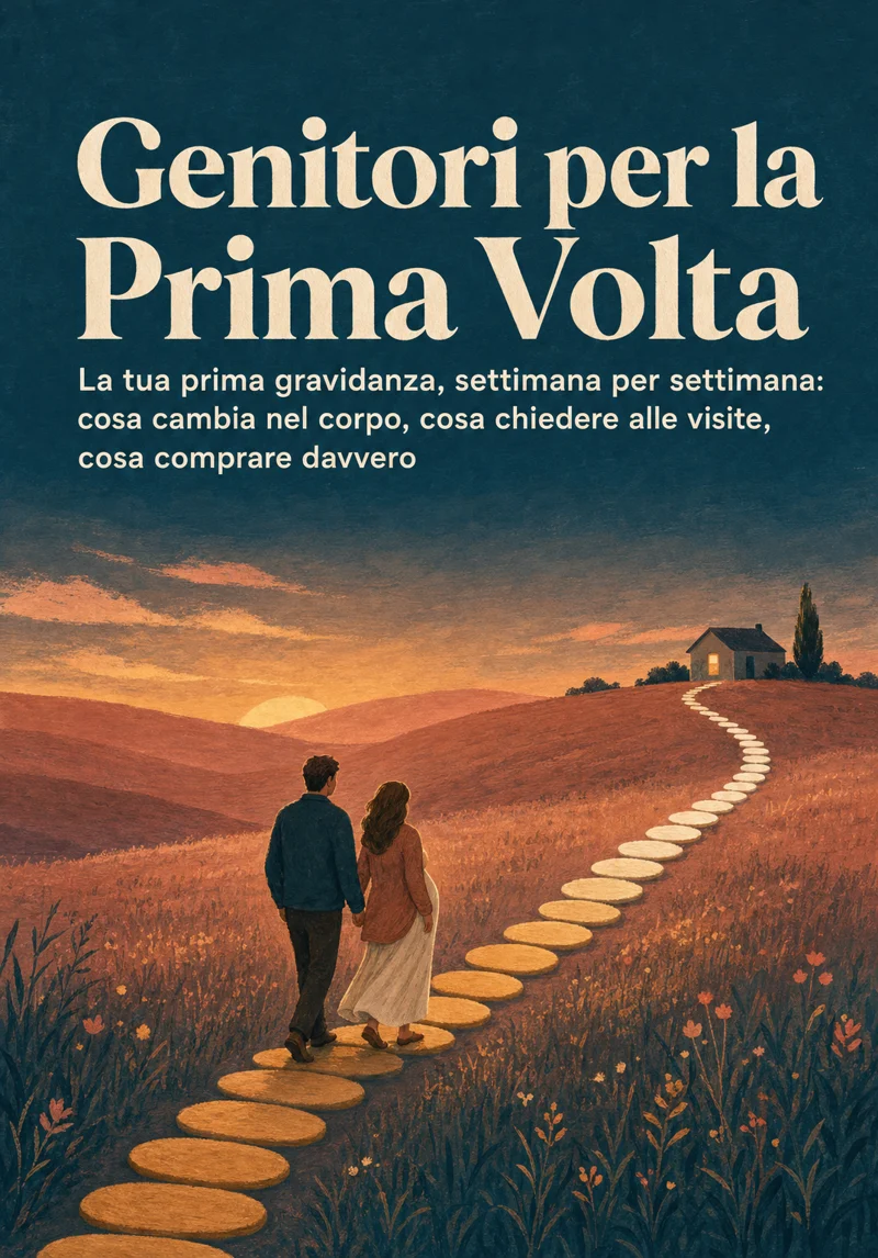 Copertina di Genitori per la Prima Volta